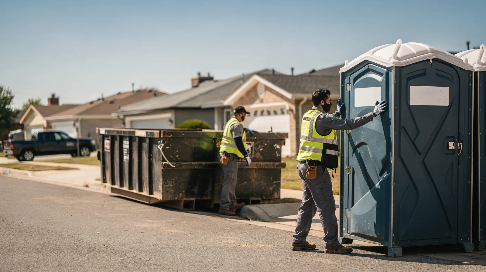 Porta Potty Rental in Cheltenham, PA near me